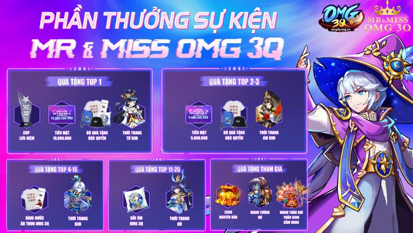 Tình hình “cực căng” của vòng bình chọn Mr & Miss OMG 3Q - Ảnh 9. Tình hình “cực căng” của vòng bình chọn Mr & Miss OMG 3Q - Ảnh 9.