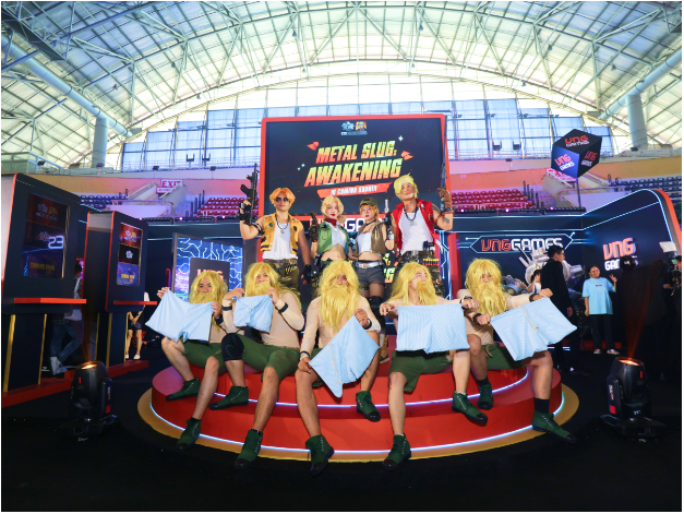 Các tựa game của VNGGames khuấy đảo cộng đồng game thủ tại Ngày hội Game Việt Nam 2023 - Ảnh 8. Các tựa game của VNGGames khuấy đảo cộng đồng game thủ tại Ngày hội Game Việt Nam 2023 - Ảnh 8.