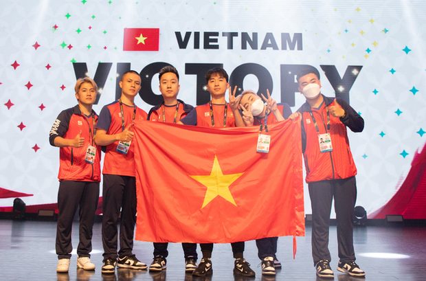 Tổng kết huy chương của Esports Việt tại SEA Games 32: Bảo vệ vị thế độc tôn của Đột Kích! - Ảnh 3. Tổng kết huy chương của Esports Việt tại SEA Games 32: Bảo vệ vị thế độc tôn của Đột Kích! - Ảnh 3.