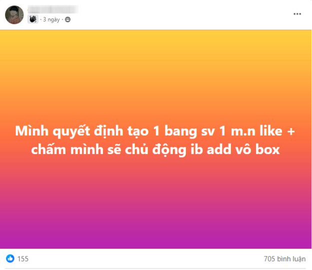 Game thủ 3Q Tí Nị tương tác quá khủng, mỗi bài đăng 700 bình luận là chuyện thường! - Ảnh 9. Game thủ 3Q Tí Nị tương tác quá khủng, mỗi bài đăng 700 bình luận là chuyện thường! - Ảnh 9.