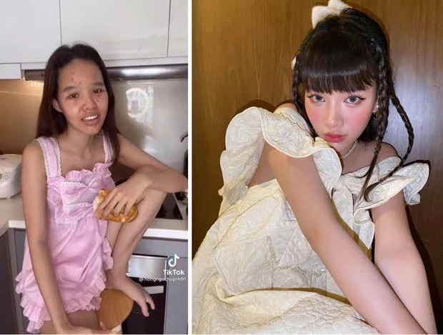 Từng chi 300 triệu tân trang nhan sắc, nữ TikToker vẫn quyết làm một việc quan trọng trước giờ sinh - Ảnh 1.