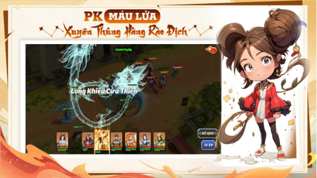 Phiêu lưu trên biển, giải mã bản đồ sương, mở rương báu: 3Q Chiến Chiến Chiến có kịch bản game rất ấn tượng - Ảnh 10.