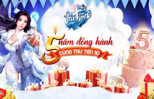 “Mưa quà tặng” mừng sinh nhật 5 tuổi Tru Tiên 3D, checkin nhận ngay 10 triệu đồng 28 “Mưa quà tặng” mừng sinh nhật 5 tuổi Tru Tiên 3D, checkin nhận ngay 10 triệu đồng photo1657115645875 16571156459992043768854 63792738116170jpg