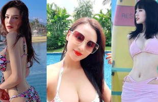 Lưu Đê Ly thả dáng 'bốc lửa', Tâm Tít hở bạo với kiểu váy bikini 29 Lưu Đê Ly thả dáng 'bốc lửa', Tâm Tít hở bạo với kiểu váy bikini photo1661929078847 16619290798151439829719jpg