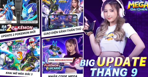 Huyền thoại Pokémon! Game Mega Đại Chiến bùng nổ sân chơi Cover Dance sau sự kiện cán mốc 1 triệu lượt tải 30 Huyền thoại Pokémon! Game Mega Đại Chiến bùng nổ sân chơi Cover Dance sau sự kiện cán mốc 1 triệu lượt tải photo1662801460758 1662801460888891487236 63798492199259jpg