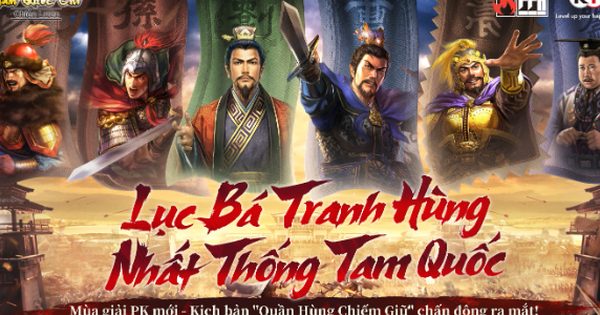 Ra mắt mùa giải PK4: Tam Quốc Chí - Chiến Lược mời game thủ trải nghiệm những màn chiến đấu nảy lửa photo1689317883876 1689317883967448014426 16893227713741896983243png