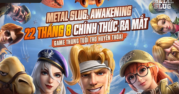 26 năm ký ức trở về trong hình hài Metal Slug: Awakening - Những nỗi niềm thổn thức dành cho tâm hồn “không bao giờ lớn” photo1692350861775 169235086200589879912 1692351670542292462154jpg