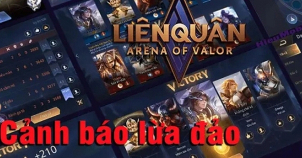 Cộng đồng Liên quân tìm thấy mối nguy mới, khiến game thủ "bay nick" trong tức khắc 34 Cộng đồng Liên quân tìm thấy mối nguy mới, khiến game thủ "bay nick" trong tức khắc photo1698813216295 16988132164331658999139jpg