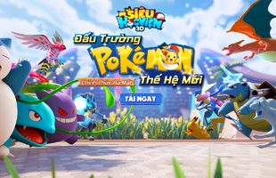 Siêu Học Viện 3D chính thức Open Beta hôm nay, hơn 100 Pokemon chờ người chơi thu phục photo1701833705122 17018337052051194285576 17018384858151231663205png