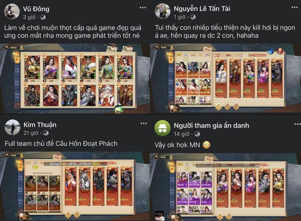 Game thủ nói gì về Mộng Liêu Trai sau ngày ra mắt? photo1704518104