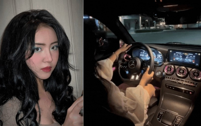 TikToker 2k4 "flex" xế hộp tiền tỷ, hé lộ nghề nghiệp thu nhập khủng - Ảnh 1.