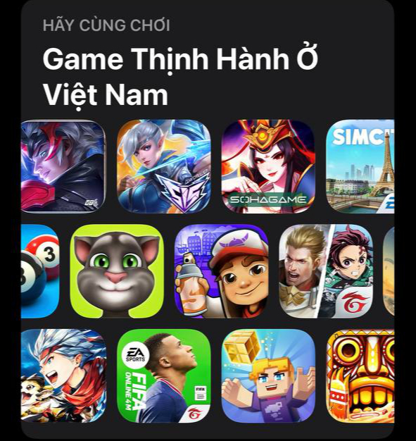 Nhất Đại Tông Sư lọt TOP 5 game mobile Thịnh Hành nhất tại Việt Nam thời điểm hiện tải, do App Store xếp hạng - Ảnh 2. Nhất Đại Tông Sư lọt TOP 5 game mobile Thịnh Hành nhất tại Việt Nam thời điểm hiện tải, do App Store xếp hạng - Ảnh 2.