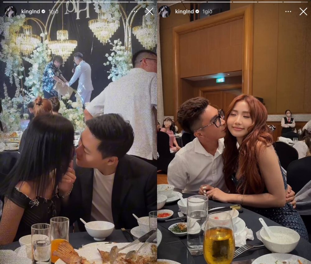 Giáp mặt tại sự kiện, phản ứng của Linh Ngọc Đàm và tình cũ khiến fan yên tâm - Ảnh 1. Giáp mặt tại sự kiện, phản ứng của Linh Ngọc Đàm và tình cũ khiến fan yên tâm - Ảnh 1.