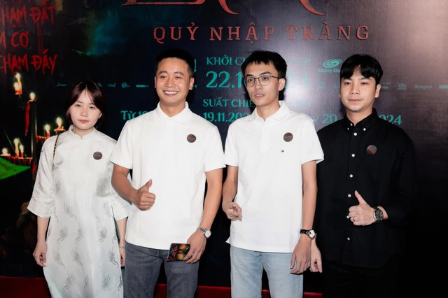 Thảm đỏ hot nhất hôm nay: Quang Linh Vlogs tới ủng hộ Thuỳ Tiên, Quế Anh - Tiểu Vy khoe sắc sáng bừng khung hình - Ảnh 3. Thảm đỏ hot nhất hôm nay: Quang Linh Vlogs tới ủng hộ Thuỳ Tiên, Quế Anh - Tiểu Vy khoe sắc sáng bừng khung hình - Ảnh 3.