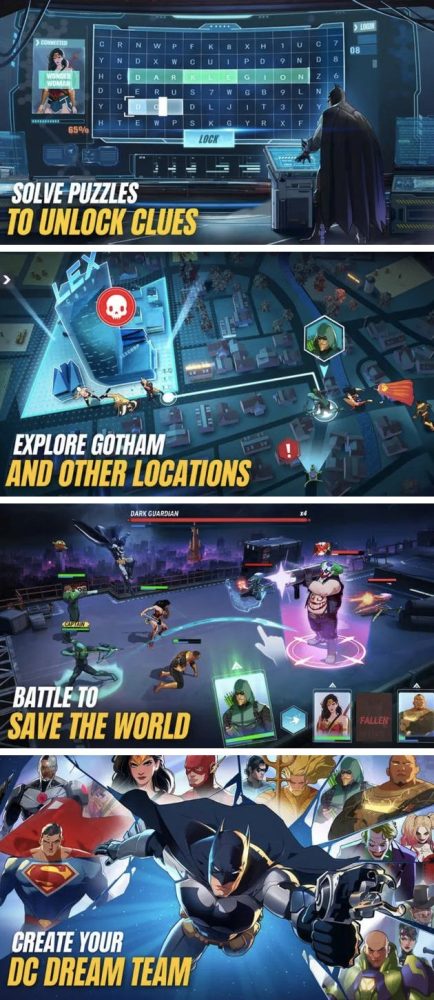 DC: Dark Legion - Game chiến thuật đề tài siêu anh hùng đã bước vào giai đoạn Early Access