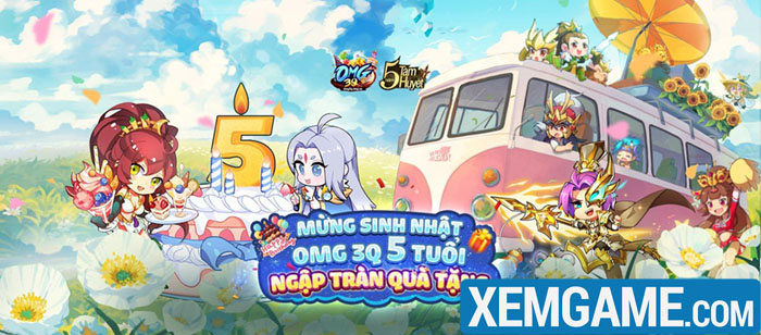 phuc-loi-sinh-nhat-5-tuoi-omg-3q-vng-1 Sướng nhất game thủ OMG 3Q VNG – Dự sinh nhật còn được nhận quà khủng mang về phuc loi sinh nhat 5 tuoi omg 3q vng 1