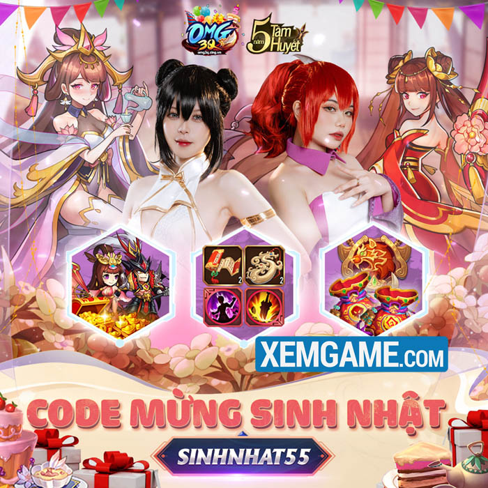 phuc-loi-sinh-nhat-5-tuoi-omg-3q-vng-7 Sướng nhất game thủ OMG 3Q VNG – Dự sinh nhật còn được nhận quà khủng mang về phuc loi sinh nhat 5 tuoi omg 3q vng 7