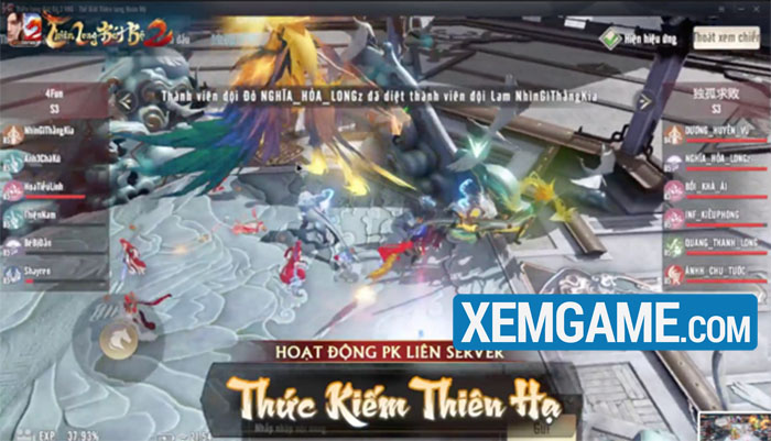 Thiên Long Bát Bộ 2 VNG: Chung kết Thức Kiếm Thiên Hạ mùa 2 “rực cháy” picture1 3