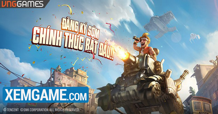 Cả một bầu trời tuổi thơ game xèng gói gọn trong Metal Slug: Awakening picture2