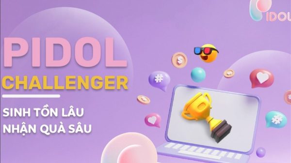 Pidol Challenger: SINH TỒN LÂU – NHẬN QUÀ SÂU: Đấu trường sinh tồn thế hệ mới hấp dẫn không thể bỏ lỡ cho các streamer, nhà sáng tạo nội dung 45 Pidol Challenger: SINH TỒN LÂU – NHẬN QUÀ SÂU: Đấu trường sinh tồn thế hệ mới hấp dẫn không thể bỏ lỡ cho các streamer, nhà sáng tạo nội dung pidol challengerjpg