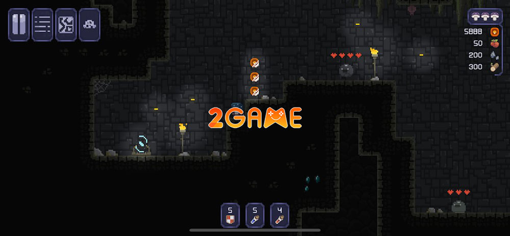 Khám phá khu rừng bí ẩn cùng game nhập vai màn hình ngang Pileus Bad Trip pileus bad trip 1