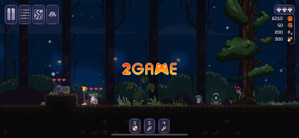 Khám phá khu rừng bí ẩn cùng game nhập vai màn hình ngang Pileus Bad Trip pileus bad trip 2