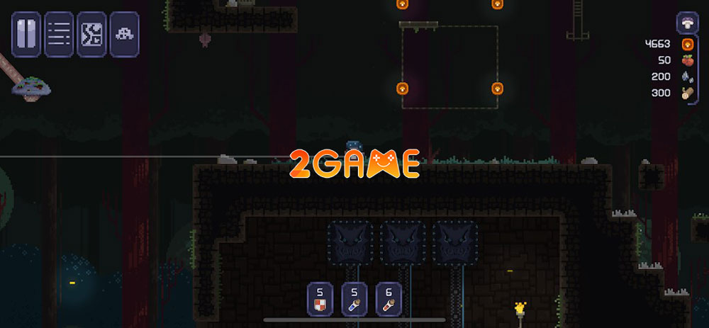 Mê cung trong game Pileus Bad Trip