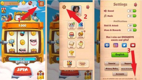 Cách nạp Coin Master bằng thẻ điện thoại Cách nạp Coin Master bằng thẻ điện thoại