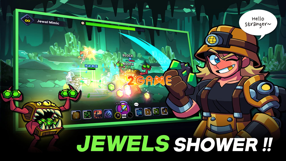 Hóa thân làm chú bé người gỗ trong game nhập vai Pinocchio Hero: IDLE RPG pinocchio hero idle rpg 2