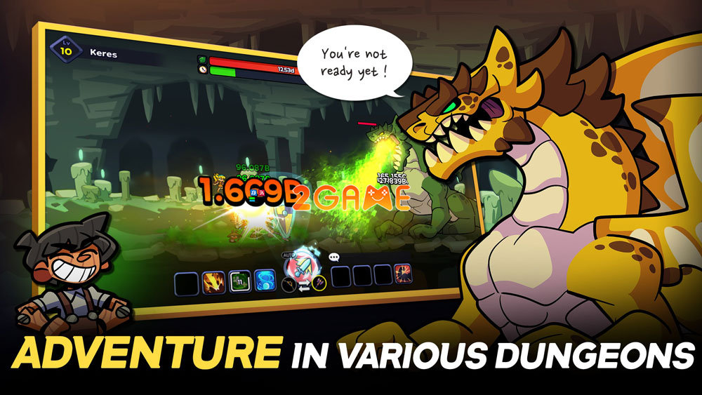 Hóa thân làm chú bé người gỗ trong game nhập vai Pinocchio Hero: IDLE RPG pinocchio hero idle rpg 3