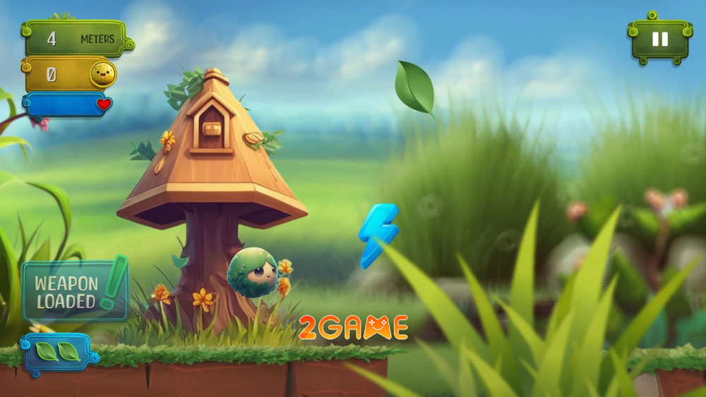 Phiêu lưu cùng hạt đậu nhỏ trong game nhập vai Pipunka The Jumper pipunka the jumper 2