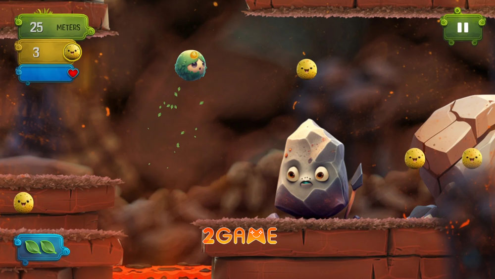 Phiêu lưu cùng hạt đậu nhỏ trong game nhập vai Pipunka The Jumper pipunka the jumper 3