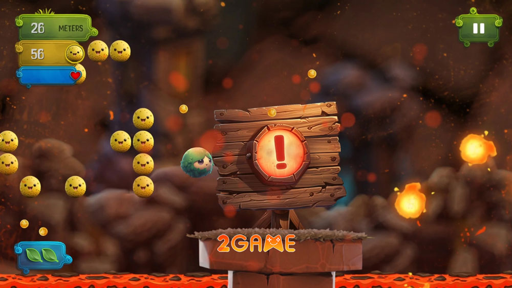 Lối chơi quen thuộc của game Pipunka The Jumper