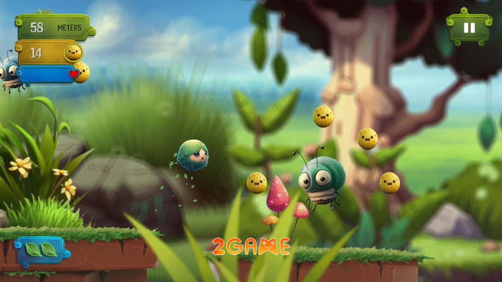 Các nhân vật trong game nhập vai Pipunka The Jumper