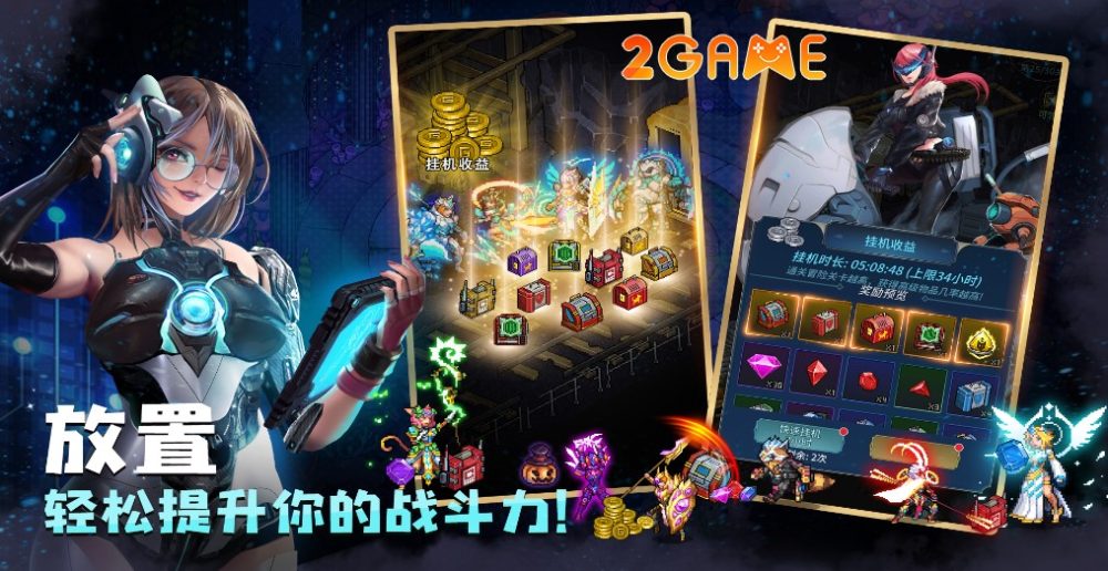Pixel Alliance – Game nhập vai phiêu lưu cực hot gần đây pixel alliance 5