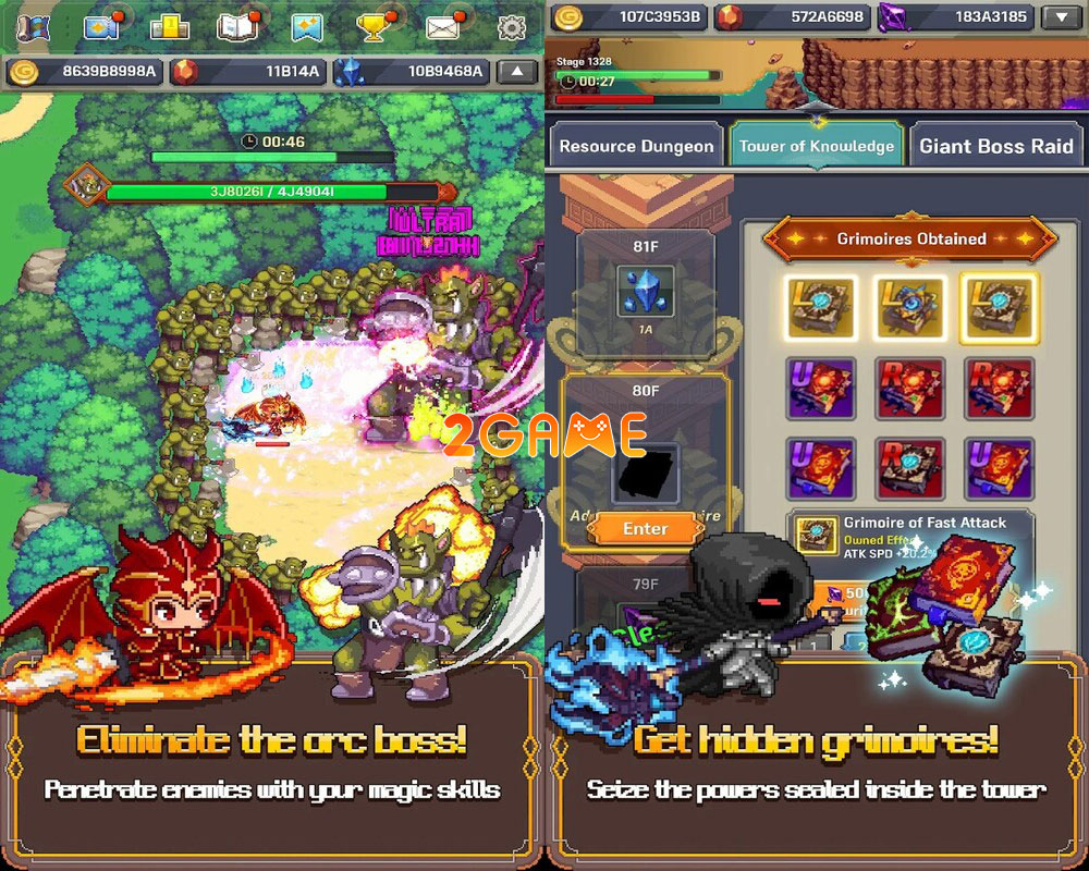 pixel-archmage-1 Pixel Archmage – Game roguelike mở ra thế giới pixel đầy lôi cuốn pixel archmage 1