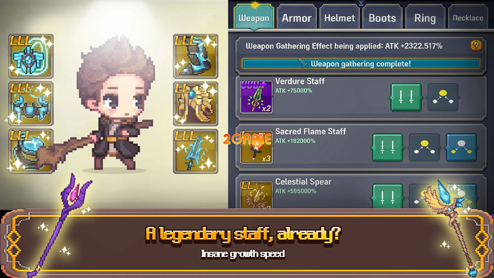 Hệ thống trang bị của game nhập vai Pixel Archmage Hệ thống trang bị của game nhập vai Pixel Archmage