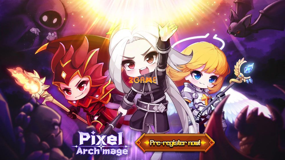 pixel-archmage-5 Pixel Archmage – Game roguelike mở ra thế giới pixel đầy lôi cuốn pixel archmage 5