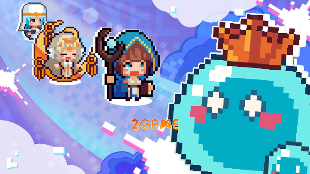 pixel-chaos-1 Pixel Chaos – Game thủ thành đồ họa pixel với lối chơi siêu bánh cuốn pixel chaos 1