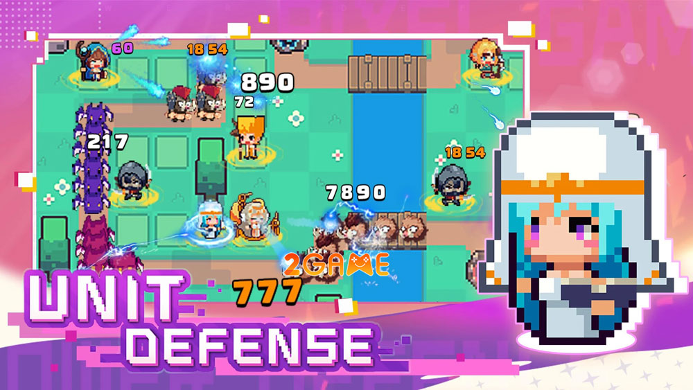 Gameplay hấp dẫn của game thủ thành Pixel Chaos Gameplay hấp dẫn của game thủ thành Pixel Chaos