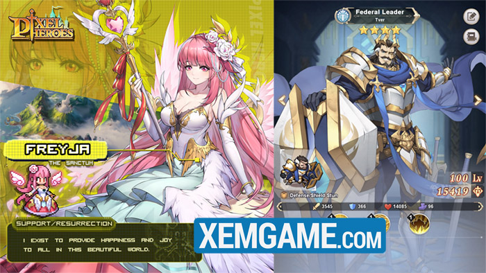 Thử qua Pixel Heroes – tựa game idle nhập vai thú vị vừa cập bến pixel heroes 1