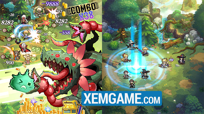 Thử qua Pixel Heroes – tựa game idle nhập vai thú vị vừa cập bến pixel heroes 2