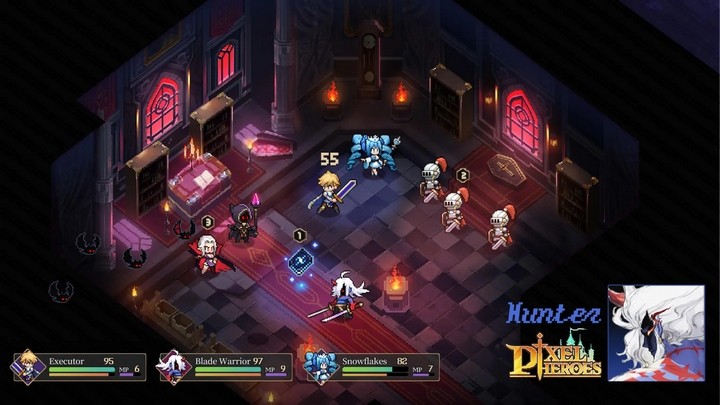 Pixel Heroes - Tựa game nhập vai sở hữu đồ họa pixel chất lượng cao