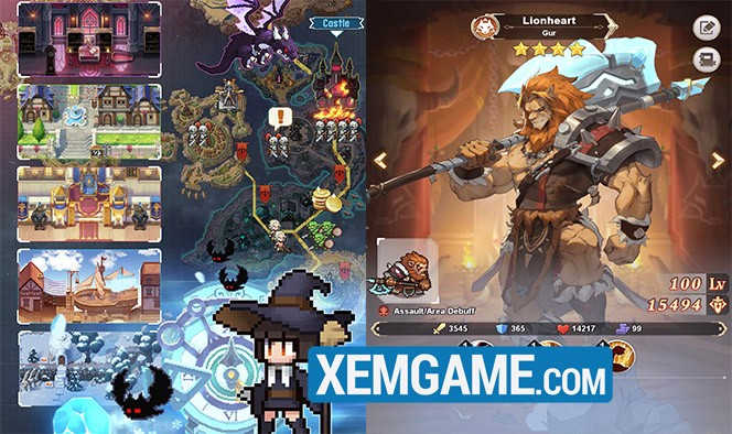 Thử qua Pixel Heroes – tựa game idle nhập vai thú vị vừa cập bến pixel heroes 4