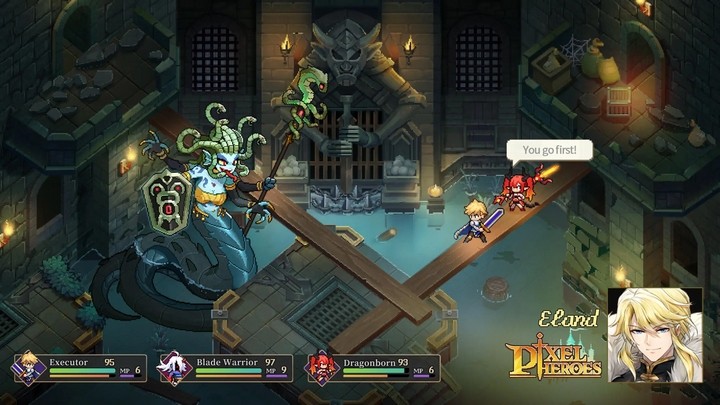 Pixel Heroes - Tựa game nhập vai sở hữu đồ họa pixel chất lượng cao