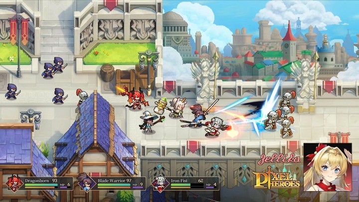 Pixel Heroes - Tựa game nhập vai sở hữu đồ họa pixel chất lượng cao