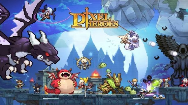 Pixel Heroes: Tales of Emond - Phiêu lưu giải cứu thế giới phép thuật độc đáo pixel heroes talesjpg
