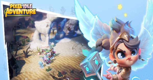 Pixel Idle Adventure – Game Idle RPG đưa người chơi tới một thế giới Pixel Fantasy cổ điển pixel idle adventure thumbjpg
