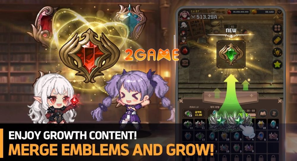 Pixel Knights: RPG Idle – Game nhập vai siêu giải trí mới của SUPERBOX Inc pixel knights rpg idle 4