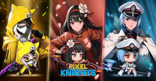 Pixel Knights: RPG Idle – Game nhập vai siêu giải trí mới của SUPERBOX Inc pixel knights rpg idle thumbjpg